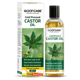 Goodcare Cold Pressed Castor Oil 200Ml